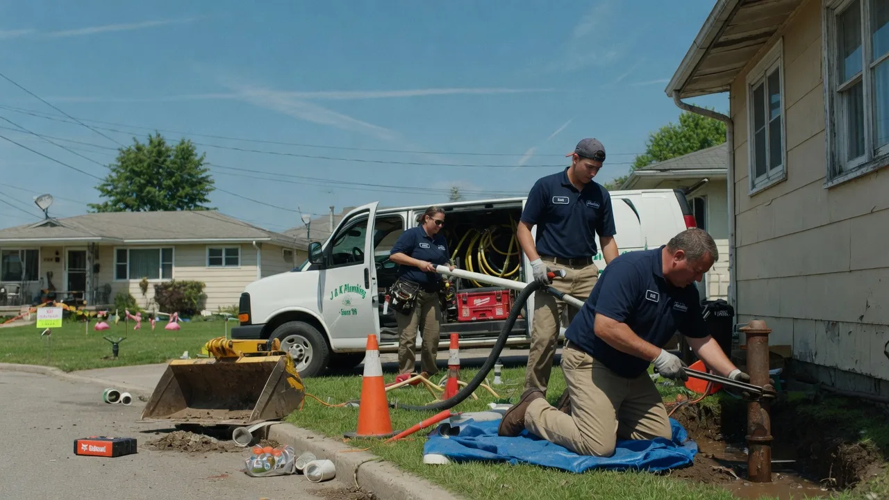 Emergency Plumber in Sparta, IL near me